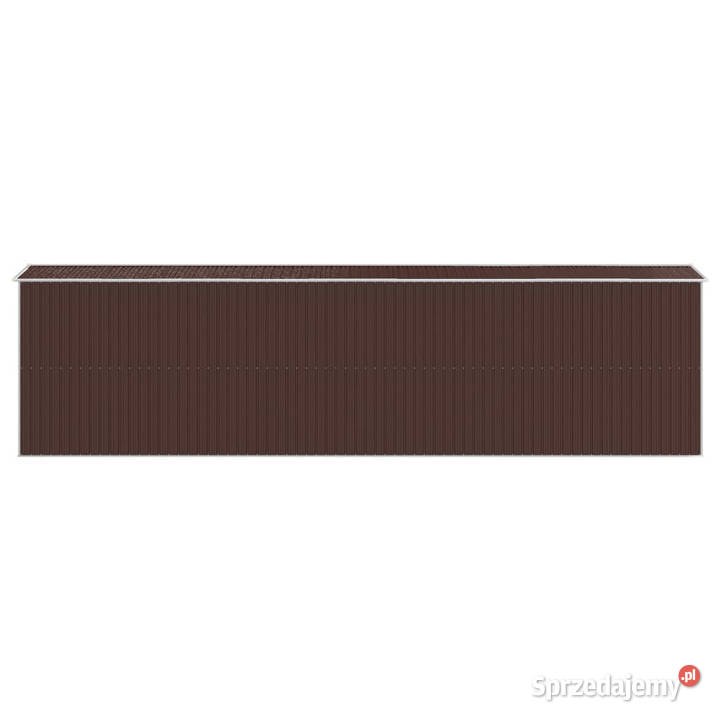 Szopa ogrodowa ciemny brąz192x772x223 stal Warszawa sprzedam