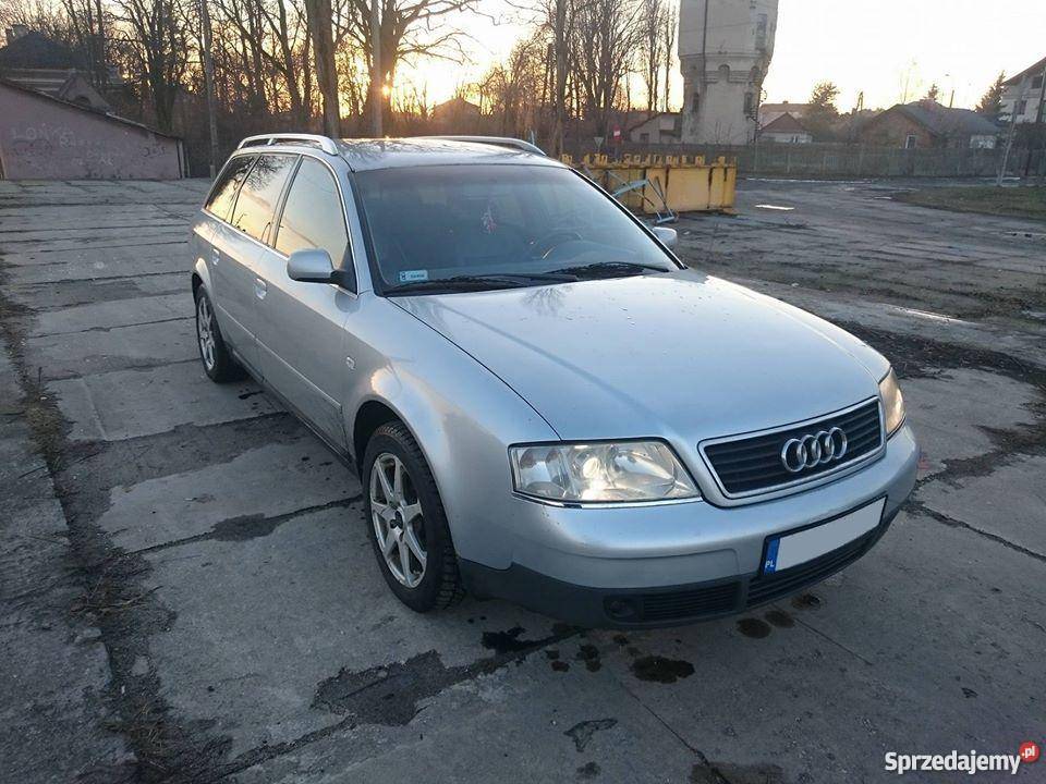 Audi A6 C5 25 TDI Full elektrochrom. lusterka boczne A6 lubelskie Parczew