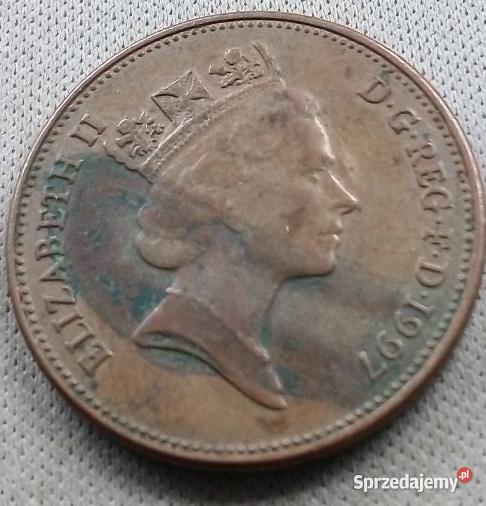 WIELKA BRYTANIATWO PENCE1997 r 3 Legionowo