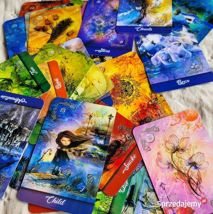 Karty Wyroczni Mirror Truth Lenormand autorstwa Chełmno