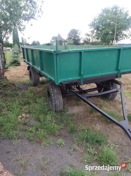 Przyczepa niska Żółkiewka-Osada sprzedam