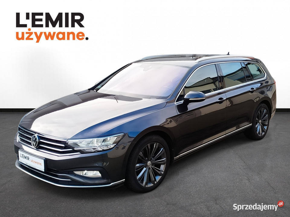 Volkswagen Passat 20 TDI 4motion DSG Elegance Dąbrowa Górnicza