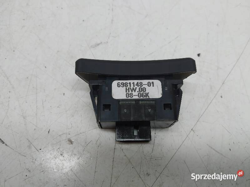 PRZEŁĄCZNIK 6981148 Bmw Seria 5 V E6061 Panele sterowania, przełączniki