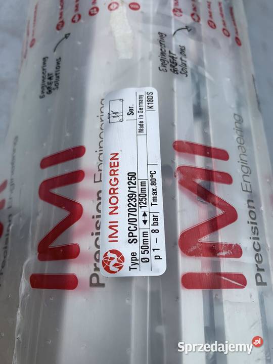 IMI Norgren SPC0702391250 Rodless cylinder Pozostałe