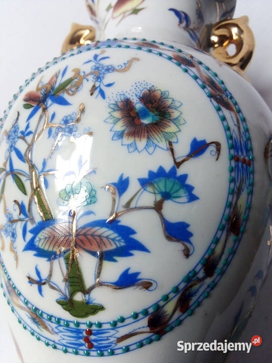 wazon Frstenhof 15 ręcznie malowany vintage Częstochowa