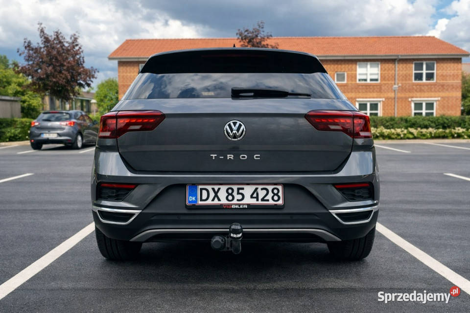 Volkswagen TRoc I 20172025 automatyczna Sadlno sprzedam