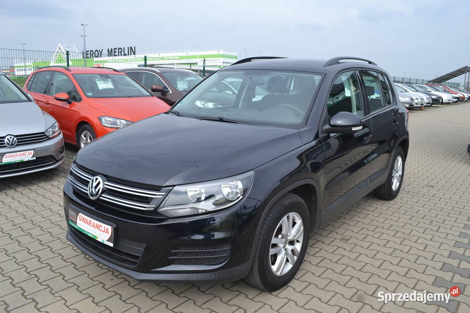 Volkswagen Tiguan z Niemiec OPŁACONY 64 czujnik parkowania