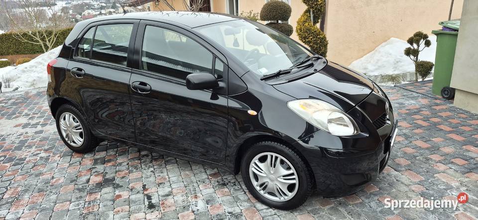 TOYOTA YARIS LIFT 5 DRZWI 1 WŁ 13 VVTi 101 6 klimatyzacja małopolskie Tarnów