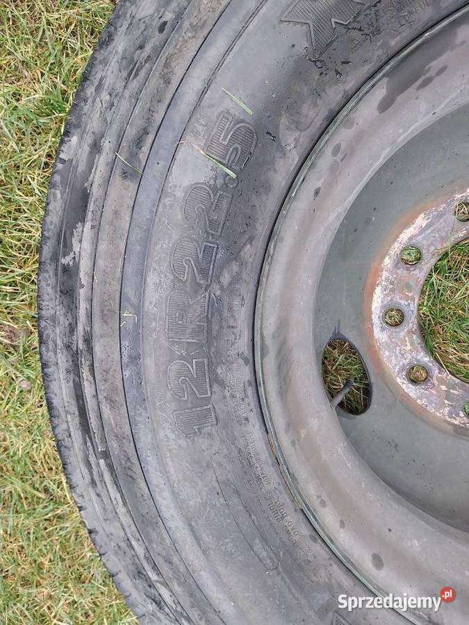Michelin XZE 12R225 712mm całoroczne Borek Wielkopolski sprzedam