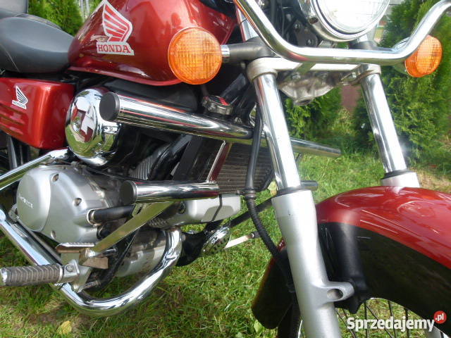 Honda VT 125 gmol gmole szyba podkarpackie Radomyśl Wielki