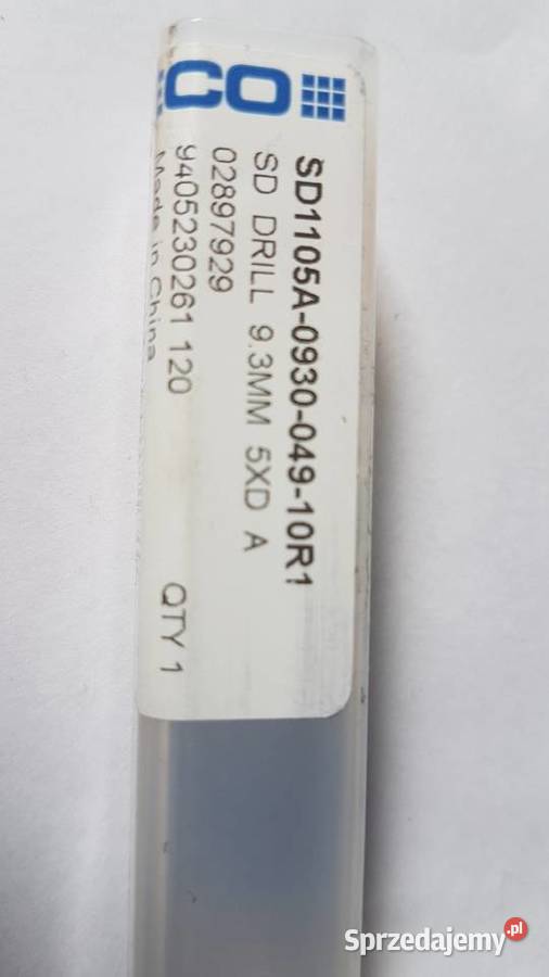 Wiertło 93 Seco SD1105A093004910R1 Gliwice