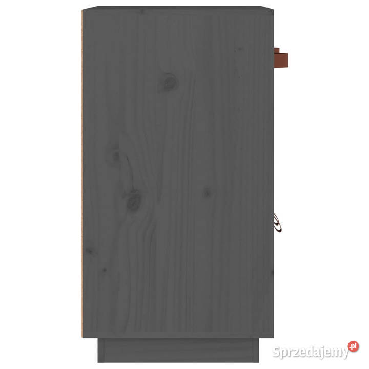 Szafka szara 655x40x75 lite drewno sosnowe Pozostałe Warszawa
