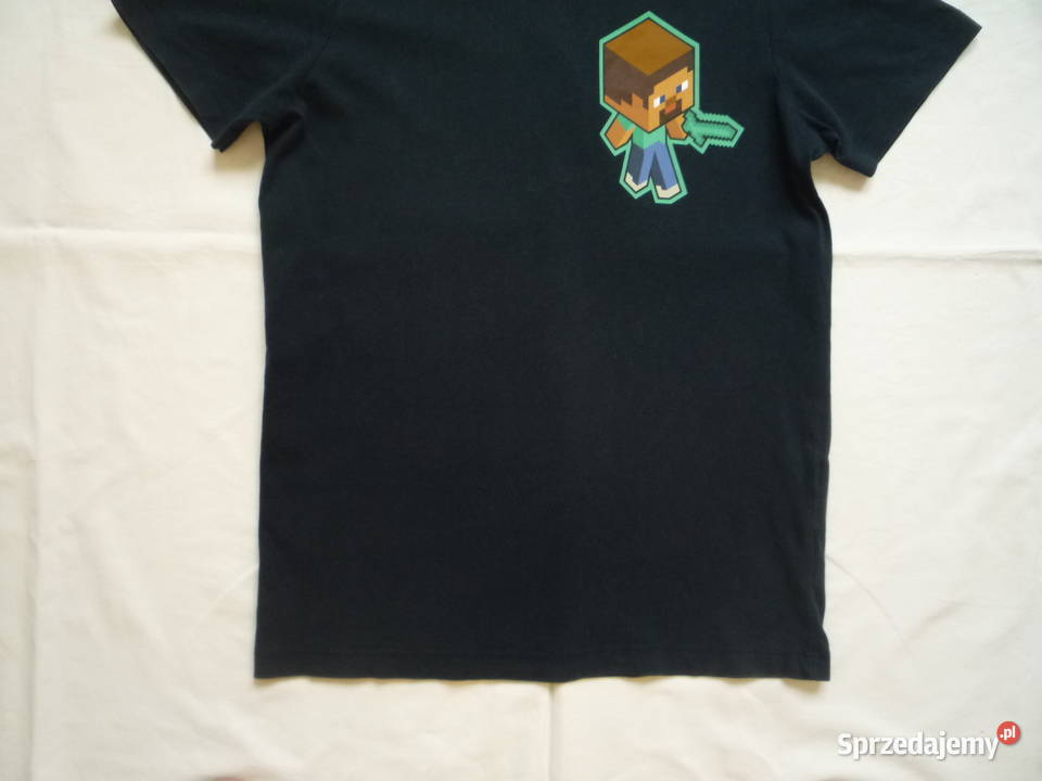 Guppy 146152 Granatowa koszulka Minecraft Szczecin sprzedam