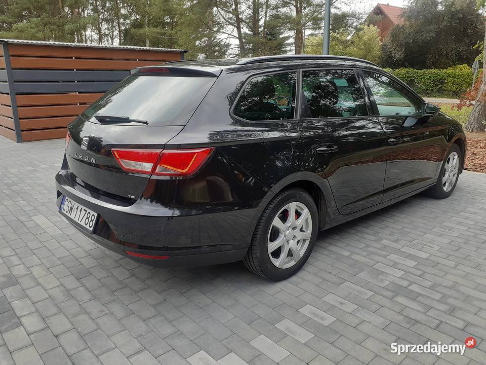 Seat Leon 16 Tdi 105KM kujawsko-pomorskie Grudziądz