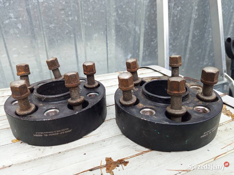 5x112 Mercedes VW Dystanse 40 adaptery Piaseczno
