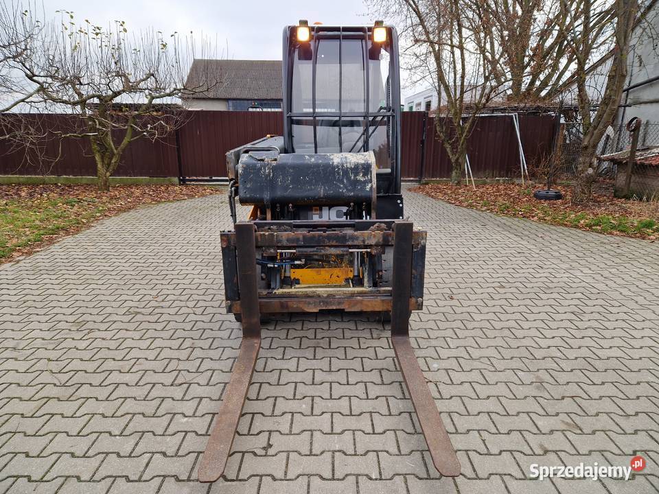 Wózek widłowy teleskopowy JCB TLT 30 D 3 tony Ryżki