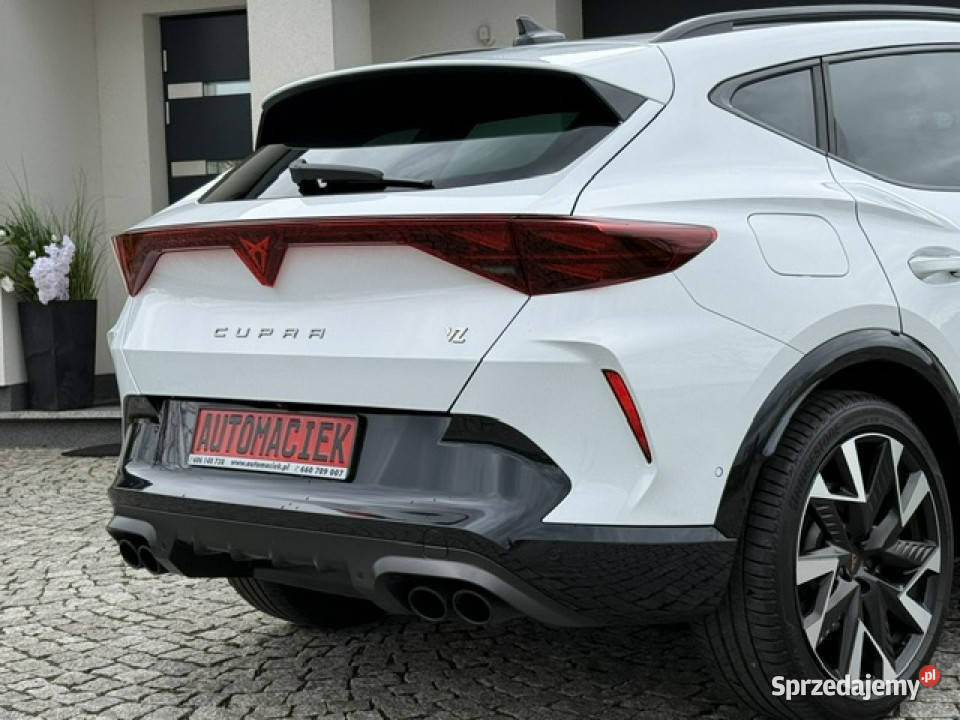 Cupra Formentor VZ 333 AWD BLACK EDITION KAMERY czujnik parkowania Kamienna Góra