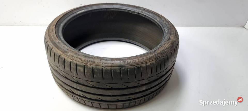 OPONA 24535 19 BRIDGESTONE LATO CHEVROLET sprzedam