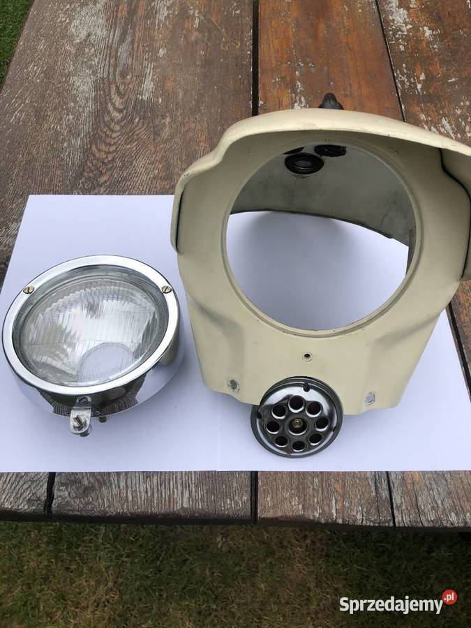 Jawa 50 typ 20 Kaczka lampa przód Tuczempy