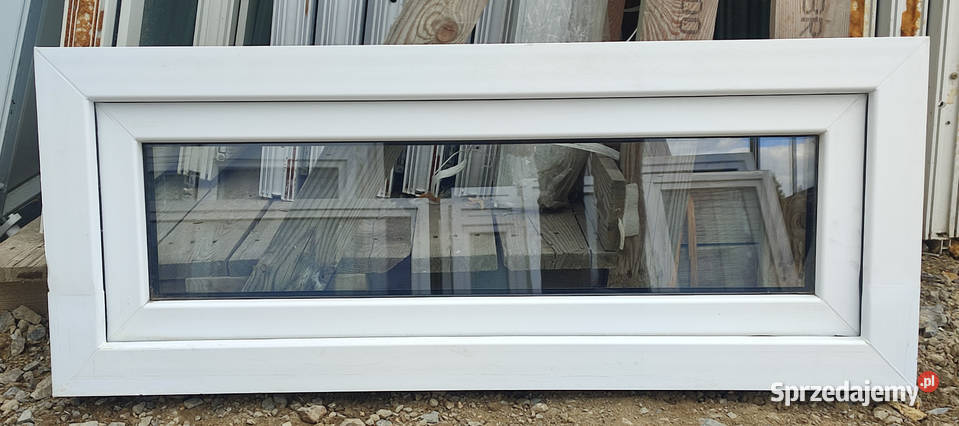 OKNA KacprzaK OKNO PCV 105x42 Używane Plastikowe Siedlce sprzedam