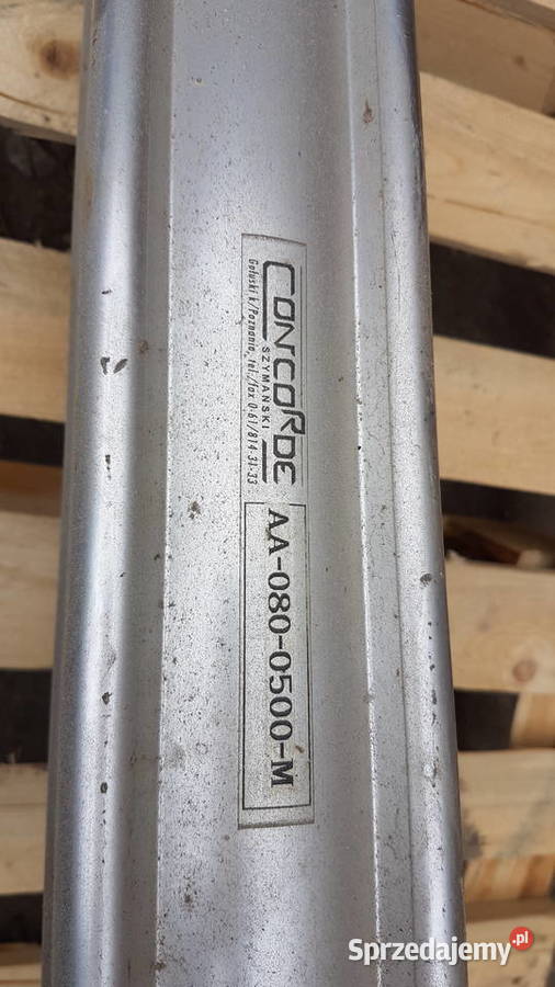 Siłownik pneumatyczny 120 Dwustr Działania Skarżysko-Kamienna