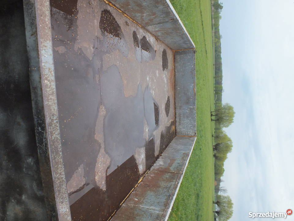 Przyczepa 35 4 tony sztywna Kostrzyn sprzedam