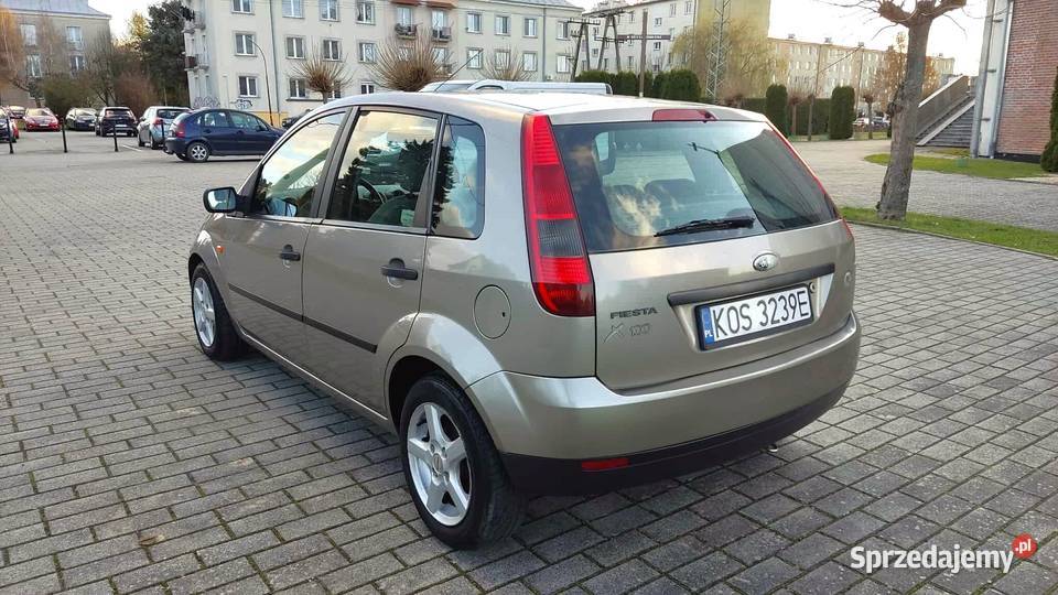 Ford Fiesta X100 13 2003r Klimatyzacja Alufelgi Jasło