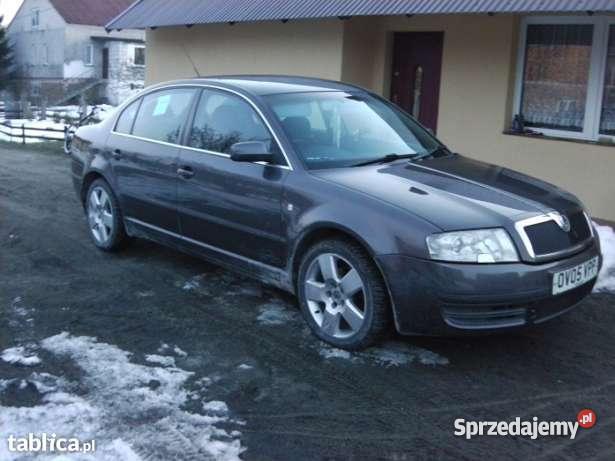 skode superb ANGLIK Sedan / Limuzyna Samochody osobowe Kurzelów