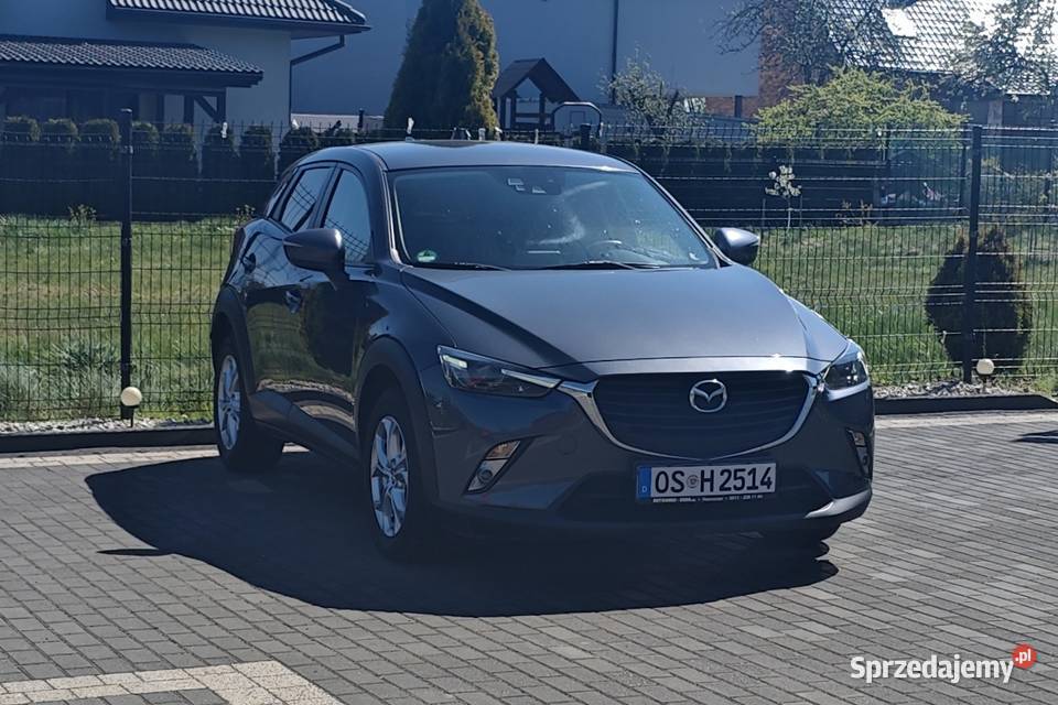 Mazda CX3 4x4 AWD 20 Benzyna 150 Skyactiv Wola