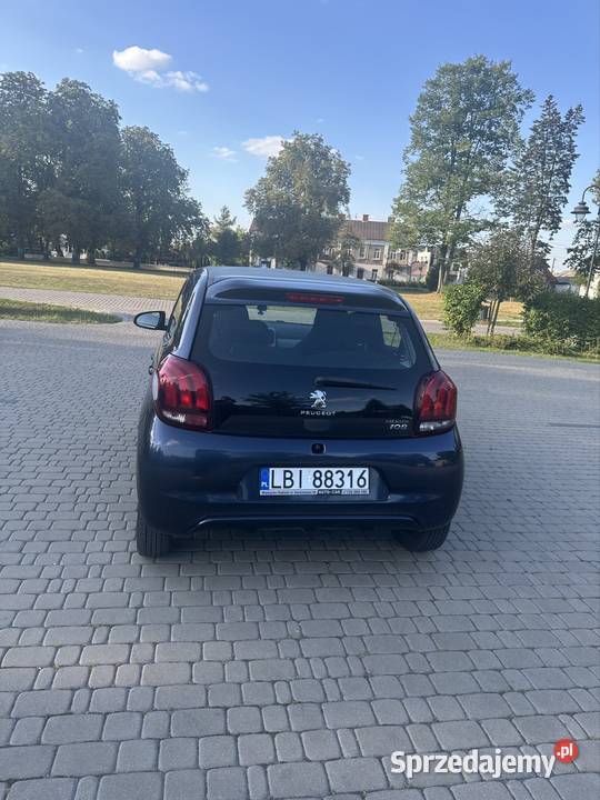 Peugeot 108 2015r 10benz benzyna Międzyrzec Podlaski