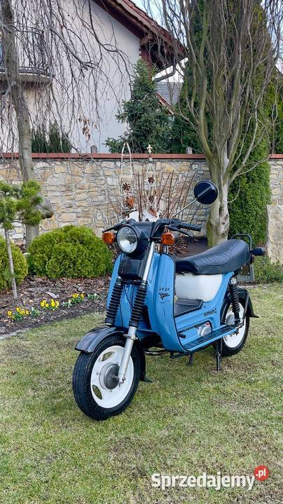 Simson SR50 1989r dwusuwowy opolskie