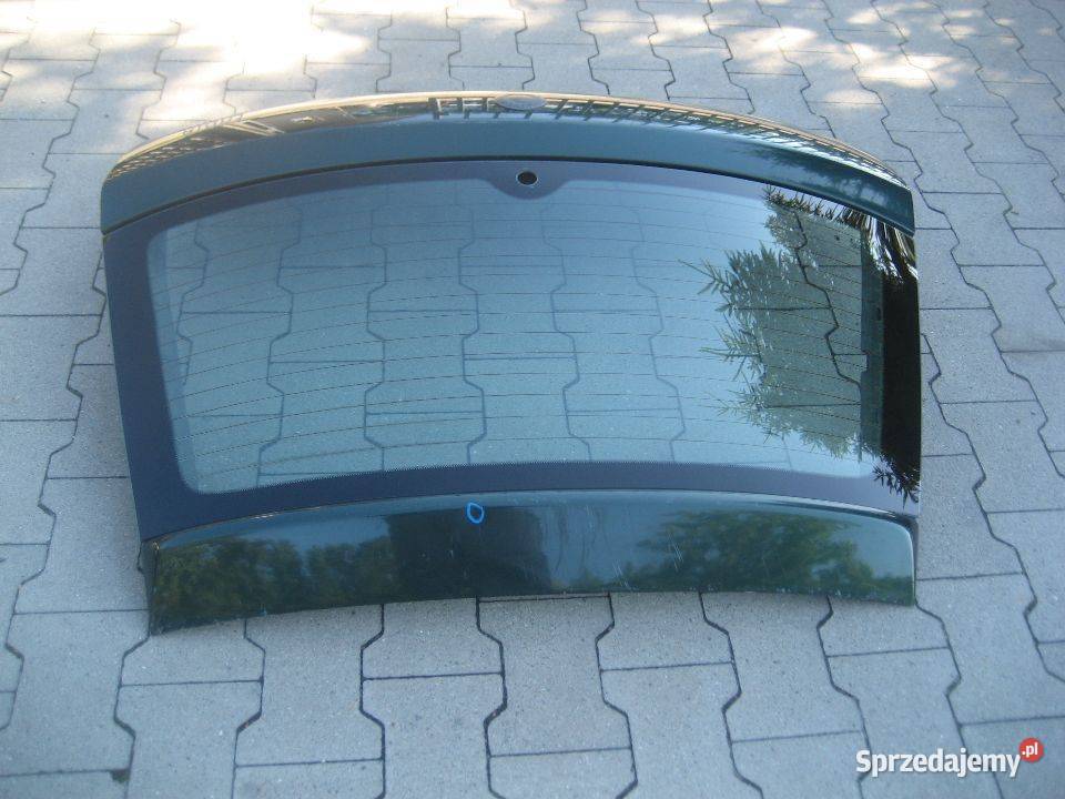 SKODA FABIA I 1 KOMBI 0004r klapa pokrywa wielkopolskie