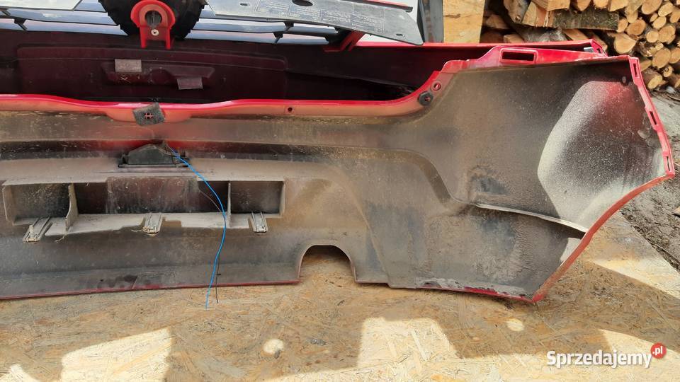 zderzak tylny Dacia Sandero I 0812 lak OV210 tył