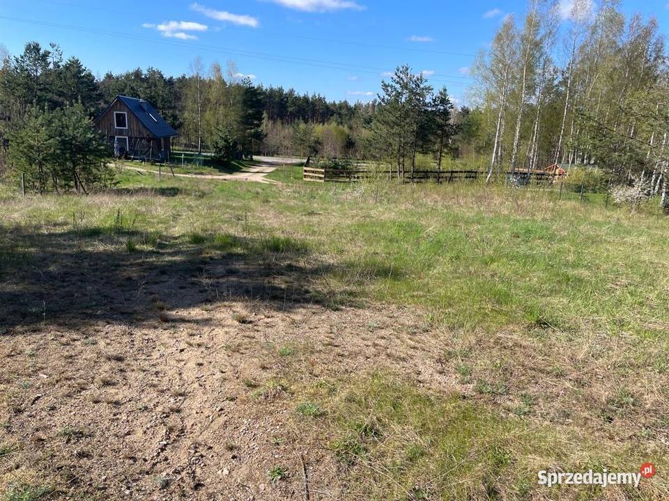 Sprzedam Działka Parchowski Młyn 1001m2 Parchowo