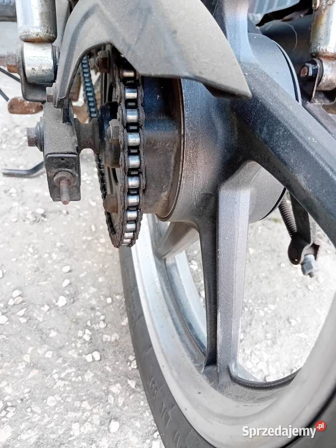 Honda cbf125 turystyczny Honda świętokrzyskie