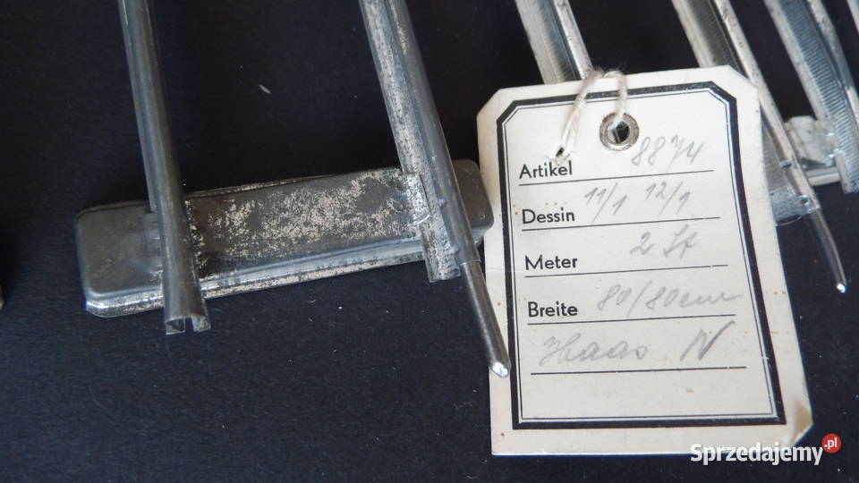 Zestaw torów z lat 50 tych Oryginalne pudełko wielkopolskie Radzewice