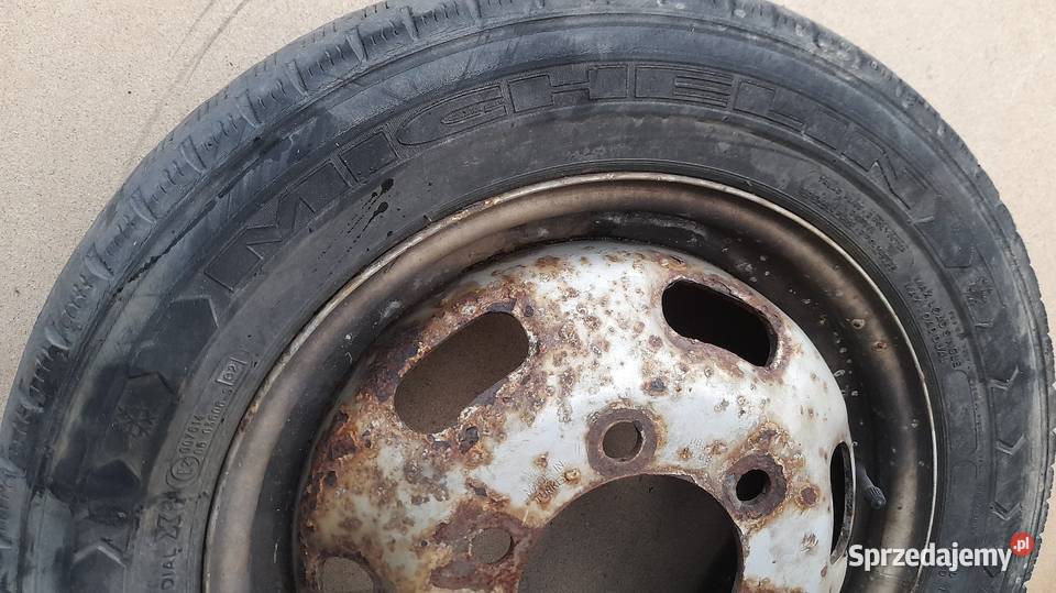 Koło felga Opona oryginał Iveco Daily do Zalasewo