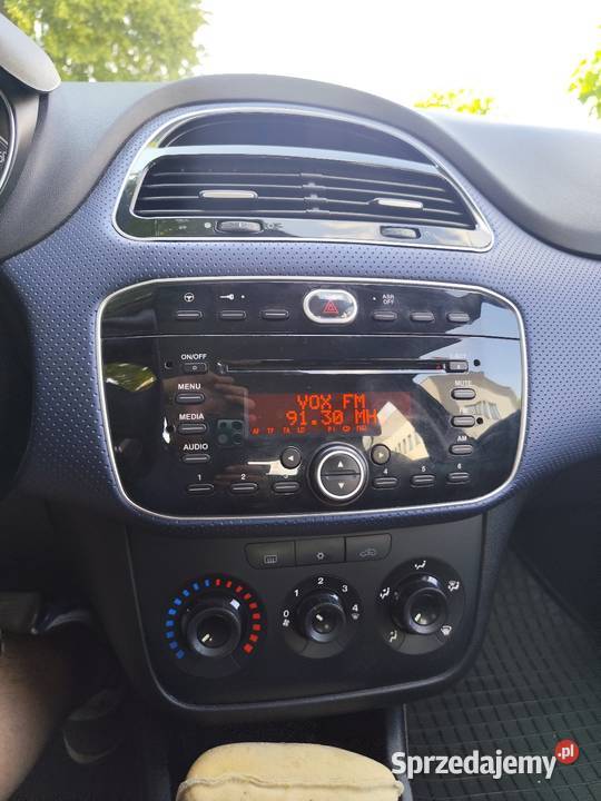 Fiat Punto Evo 118 Klimatyzacja Hatchback lubelskie Łuków