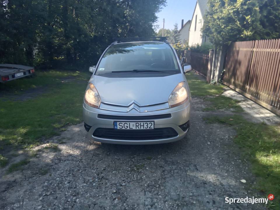 Citroen C4 Grand Picasso 2010 16 HDI elektrochrom. lusterka boczne Częstochowa