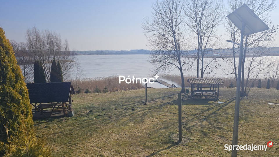 Gotowa działka pod budowę jeziorem Szóstak