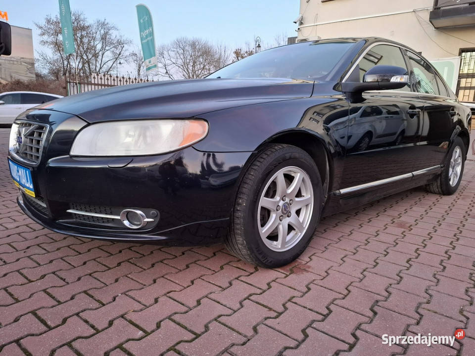 Volvo S80 Oryginał D5 24 Diesel 205 Koni Wygląd światła przeciwmgielne Lublin