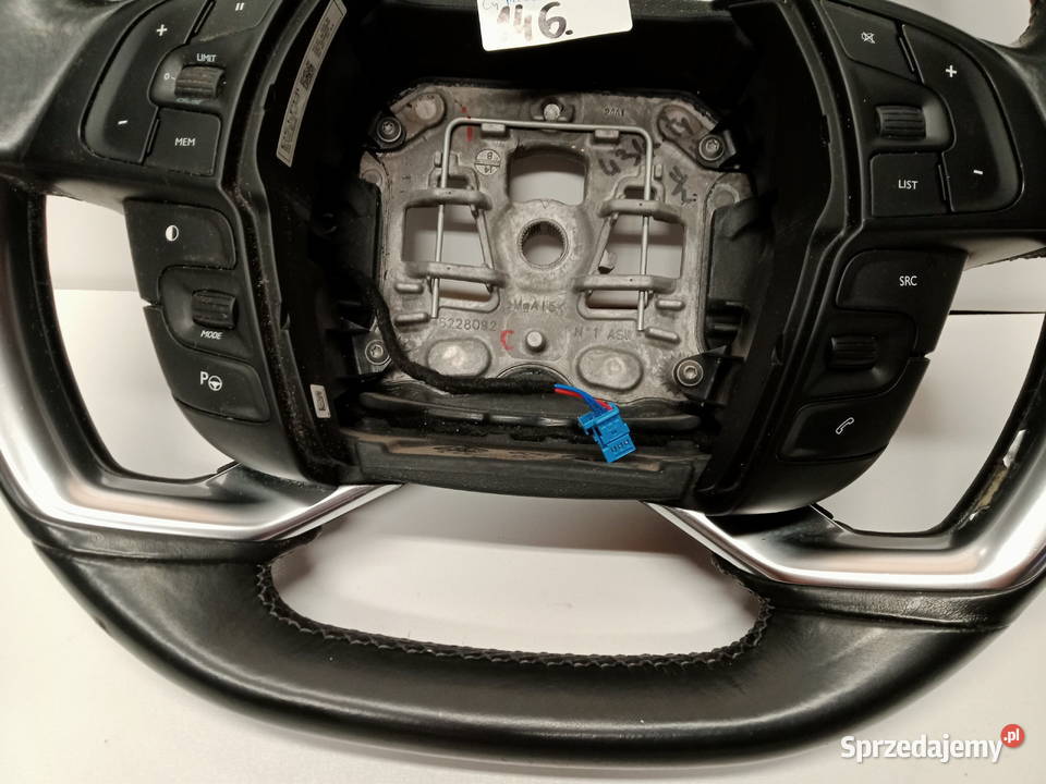 KIEROWNICA CITROEN C4 PICASSO II 967778702D Rakoniewice sprzedam