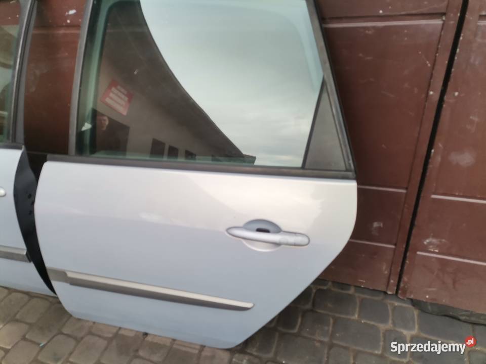 DRZWI LEWE TYLNE RENAULT SCENIC 2 TEA19 Nowy Sącz