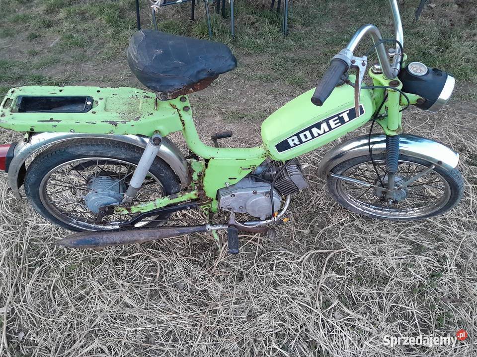 Romet kadet z ęgier Świerzawa