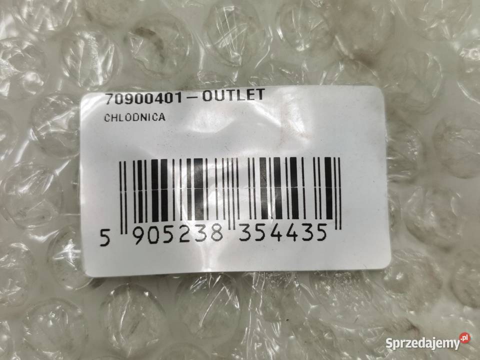 CHŁODNICA SKRAPLACZ KLIMATYZACJI FCAA 450783 osobowe