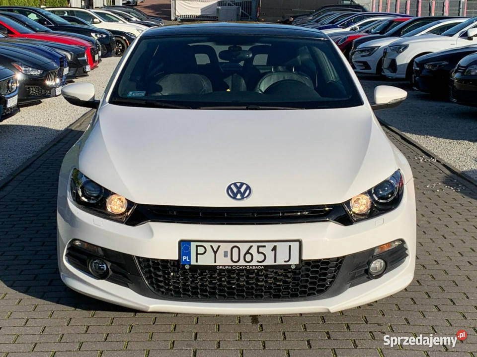 Volkswagen Scirocco 20 TDI RLine DSG Panorama Baranowo
