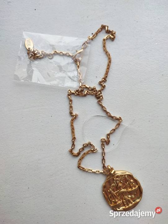 Nowy piękny naszyjnik WAGA Naszyjniki Kraków