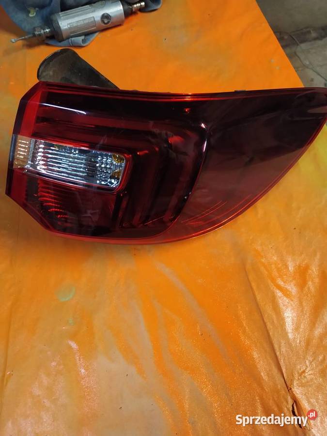 Lampa tylna prawa opel grandland x ledy Rzeszów sprzedam