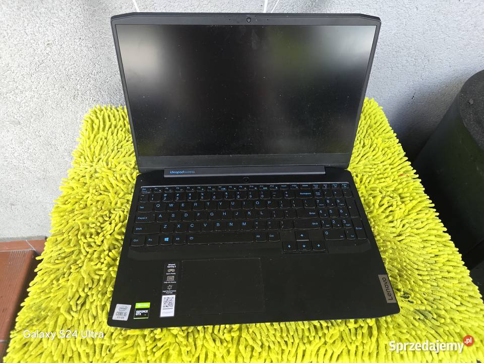 lenovo idea pad gaming 3 15mh05 Taktowanie 3 Chełm Śląski