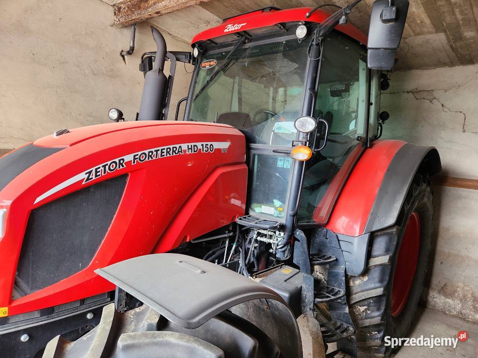 Zetor Forterra 150 Full HD Krajowy Moskurnia